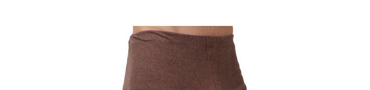 Pantalon collant en coton - Ref 750127 Image 12