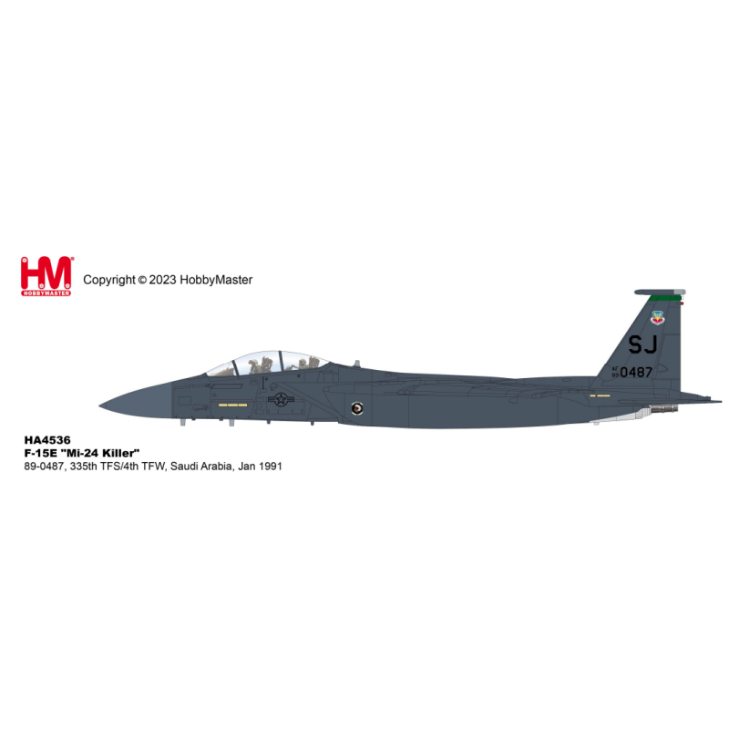 HM collector 1 72 F-15E fighter jet 