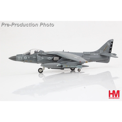 Hm Collector 1:72 Ha2633 Av-8B Firm Determined Action 2017 Alloy Finished Placement Model