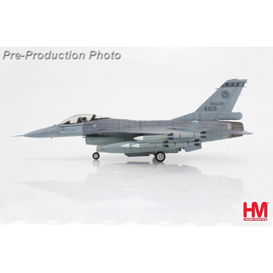 Hm Collector Ha38056 1/72 F-16V Fighting Falcon Tw 21St Tactical Fighter Squadron Model