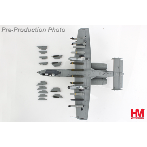 Hm Collector 1/72 Ha1341 U.S. Air Force A-10C Warthog Attack Aircraft Model, Oshimori Air Force Base