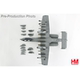 Hm Collector 1/72 Ha1341 U.S. Air Force A-10C Warthog Attack Aircraft Model, Oshimori Air Force Base