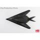 Hm Collector 1/72 Ha5812 F-117A Night Hawk Stealth Fighter U.S. Air Force 2021 Model