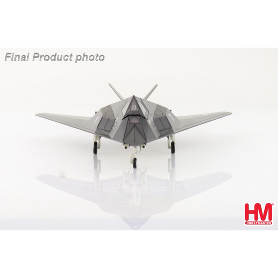 Hm Collector 1/72 Ha5812 F-117A Night Hawk Stealth Fighter U.S. Air Force 2021 Model