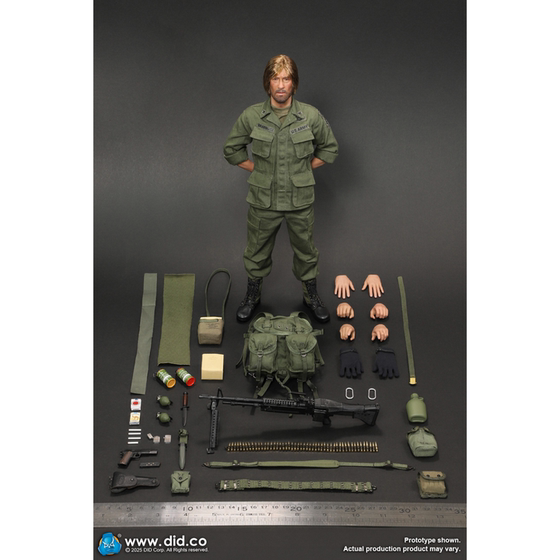 New Product Did V80184 Vietnam War Pioneer U.S. Army Colonel James Barlow 1/6 Soldier Model