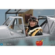 Did D80190 Ace Pilot Hartmann 1/6 Scale Soldier Model Bf-109G Cockpit E60083