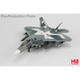 Hm Collector 1:72 Ha2831F-22 Raptor Fighter Fragment Camouflage Alloy Finished Display Model
