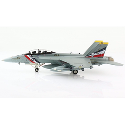 Hm 1/72 Ha5122 F/A-18F Bumblebee Fighter Vfa-2 Gold Hunter Lincoln Hangem Finished Product
