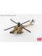 Hm Collector 1/72 Hh1217 Ah-64E Apache Helicopter Qatar Air Force Alloy Finished Model