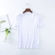 Белый V -neck