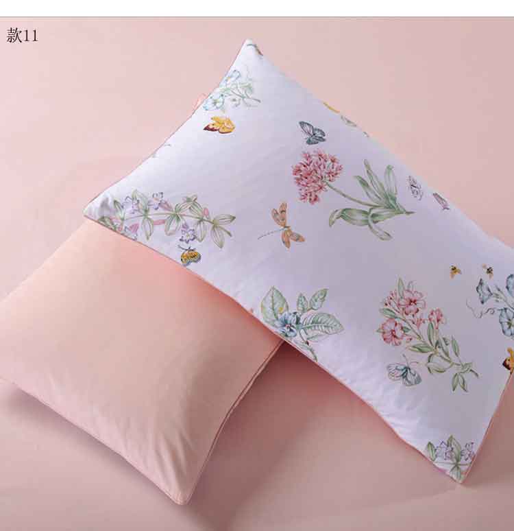 Bông gối bông gối 60 Ai Cập dài chủ yếu bông satin giá duy nhất của không cốt lõi có thể được tùy chỉnh - Gối trường hợp gối cao su non cho trẻ sơ sinh