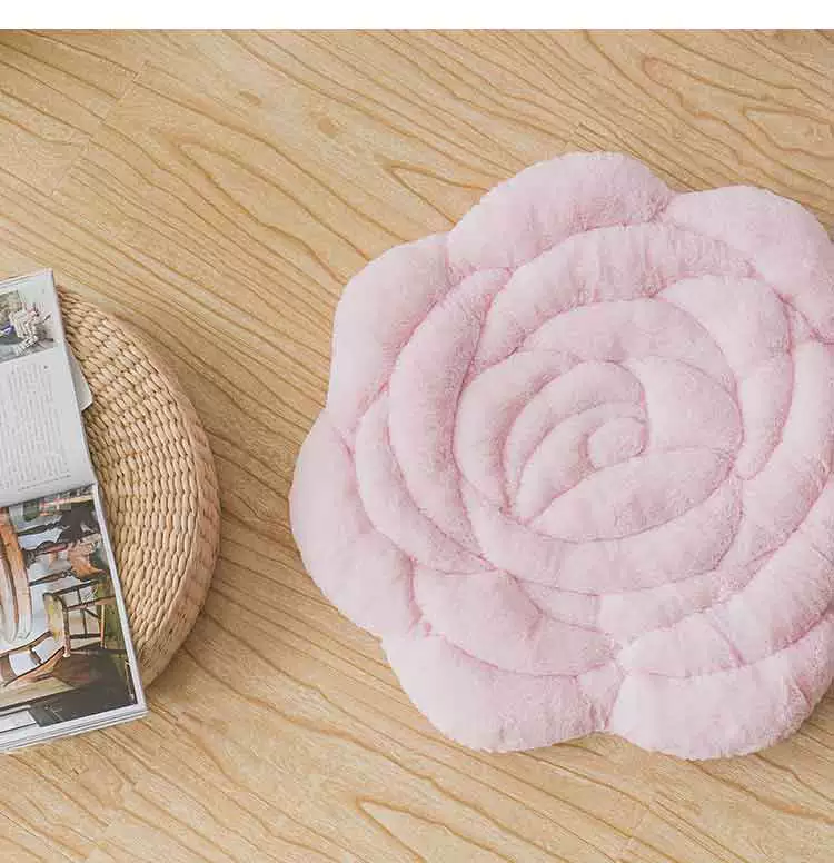 đặc sản Nhật Bản hoa hồng ngắn sang trọng đệm ghế mat tatami mat sàn ấm đệm xe thảm sinh viên đệm - Ghế đệm / đệm Sofa mua thảm lót ghế sofa