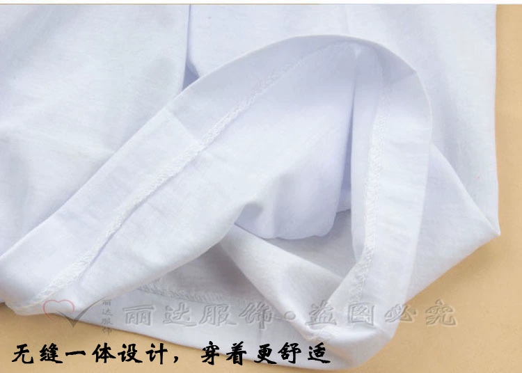 Trung và cũ tuổi áo nam cotton vest cộng với phân bón để tăng phiên bản lỏng lẻo của chiếc áo cũ tuổi cotton không tay mùa hè ăn mặc