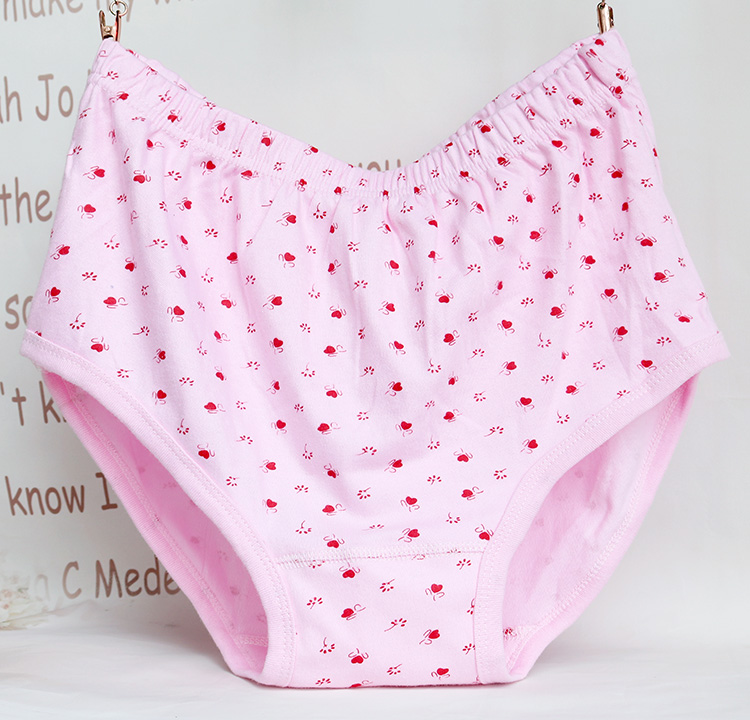 Người trung niên và người già đồ lót cotton quần lót của phụ nữ cộng với phân bón XL quần short eo cao chất béo quần cotton lỏng đồ lót cao cấp