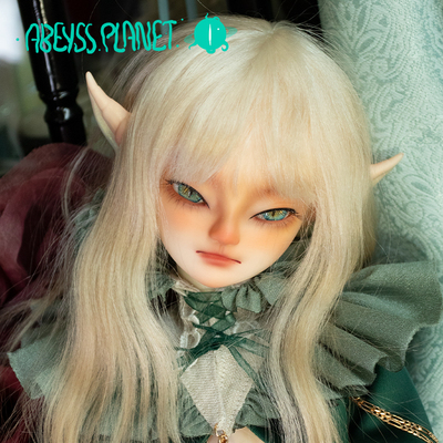 taobao agent 阿贝斯星球 BJD4 points of single doll head ABEYSSSPLANET KIYA sauce 1/4 puppet hand