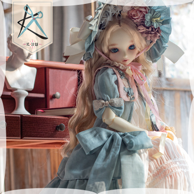 taobao agent After selling, thank you for the decay garden BJD4 points 6 points baby dress, a large skirt kiya sauce Ponte MDD