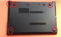 Suitable for LENOVO LENOVO Yangtian V310-14 V310-15 D shell bottom shell optical drive card hook foot pad non-slip