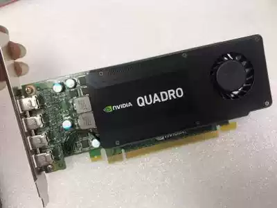 Original QUADRO K1200 4GB professional graphics graphics card multi-screen 4-port mini-DP 4K four-screen