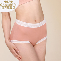 Little Nurse Lace Panties Women Summer Thin Ice Silk Breathable Sexy Briefs Stretch Comfort Shorts Toe Bottoms