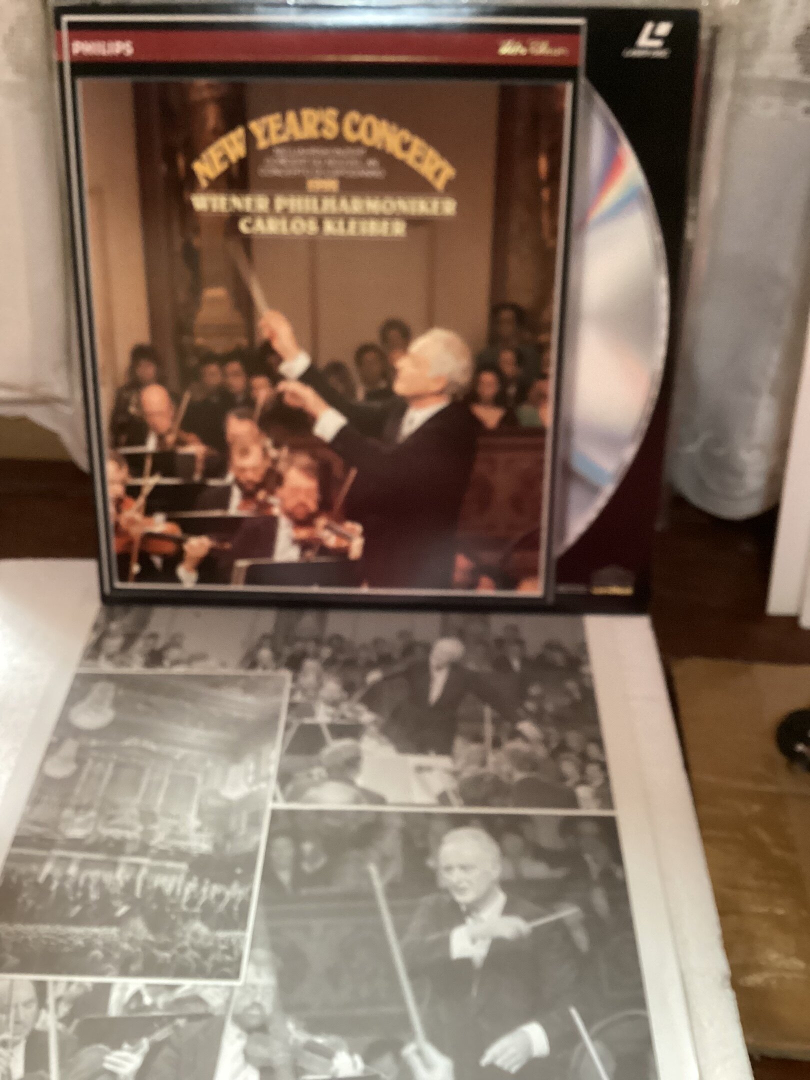 LD Big Movie 1992 New Year's concert NEW YEAR'S CONCERT-Taobao