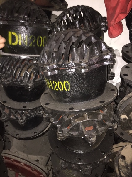 H42X-2 5 cast iron flange bottom valve well bottom valve suction valve backstop valve water pump bottom valve undersea valve