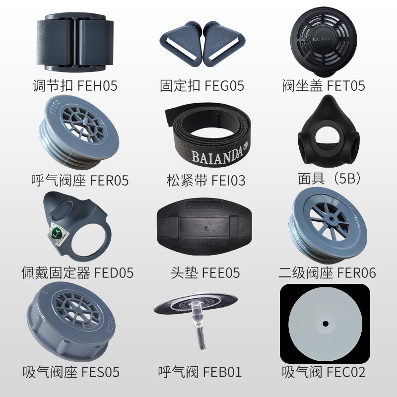 Baianda FEA05 mask accessory elastic band