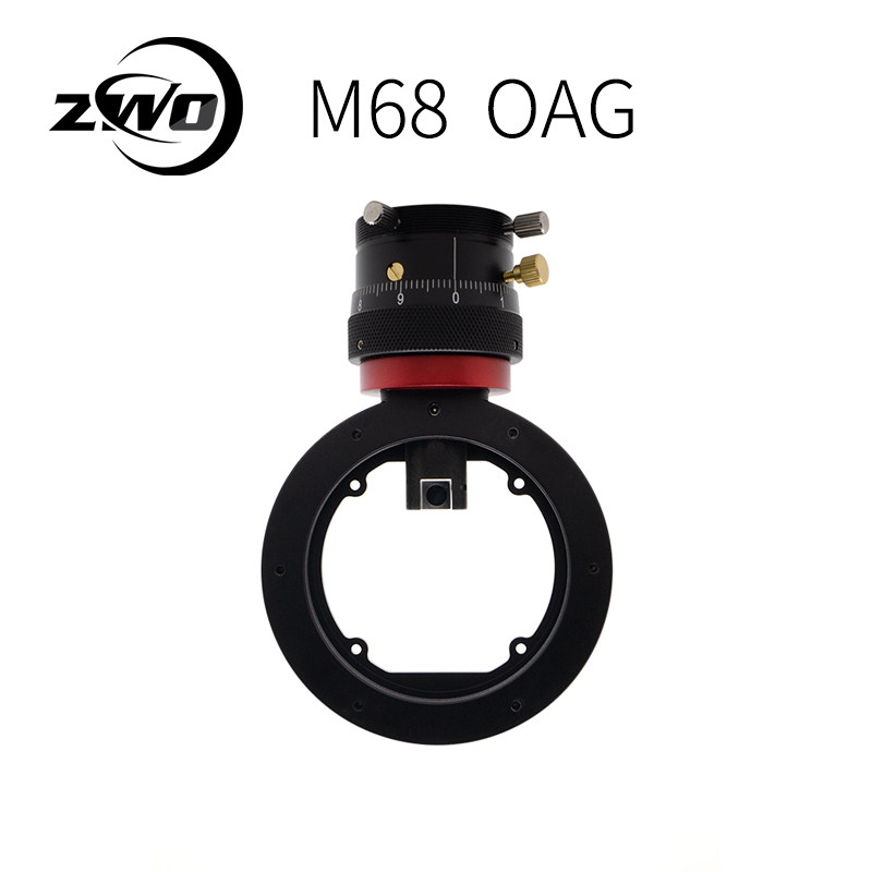 ZWO M68 OAG OAGL paired with ASI6200MM-P biaxial guide star with double helix focusing vibration-Taobao