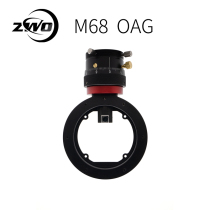 ZWO M68 OAG  OAGL搭配ASI6200MM-P偏轴导星器 自带双螺旋调焦振