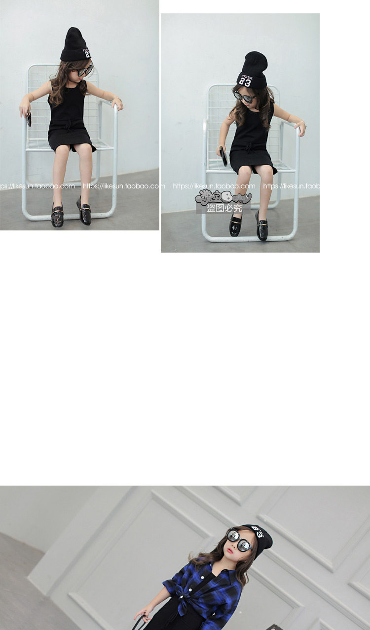 Robes pour fille - Ref 2044820 Image 25