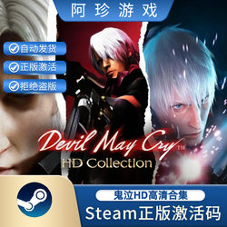 Steam Genuine Devil May Cry Hd Collection Activation Code Cdk