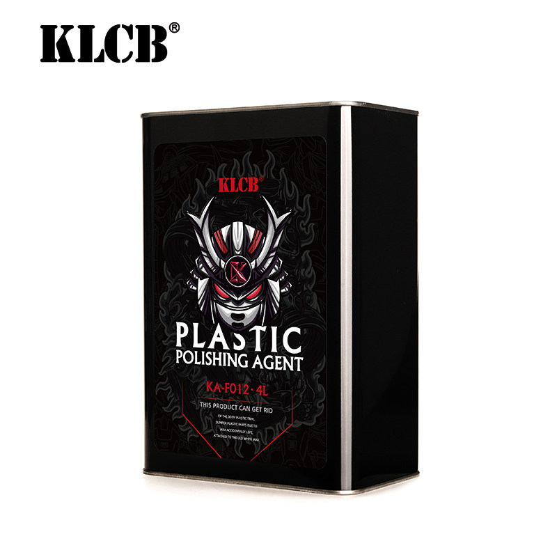 KLCB Cage Car Plastic Parts Renewal Reduction Agent Plastic Deliquid Plastic Defense to Dilute White Resistance Wax Cleaning Agent