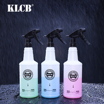 KLCB caustic imported car washing spray bottle High pressure nozzle spray bottle Acid and alkali nozzle spray bottle pressurized atomization