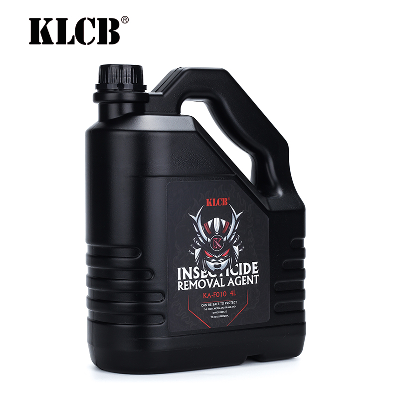 KCLB caustic shellac gum remover glue remover car wash bug corpse bird excrement removal detergent cleaner