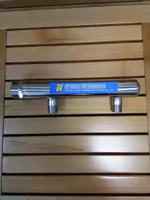 Customized 304 stainless steel water meter water separator DN50*20 Water supply company designated cooperative unit