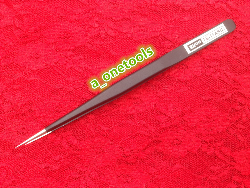 gyuu TS - 11ASR Model Mobile Phone Mobile Beauty Nail Pick Bird's Neff Anti - static tweezer Nie Z pinch