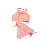 Детский оранжевый купальник, пляжный бассейн, подходит для подростков