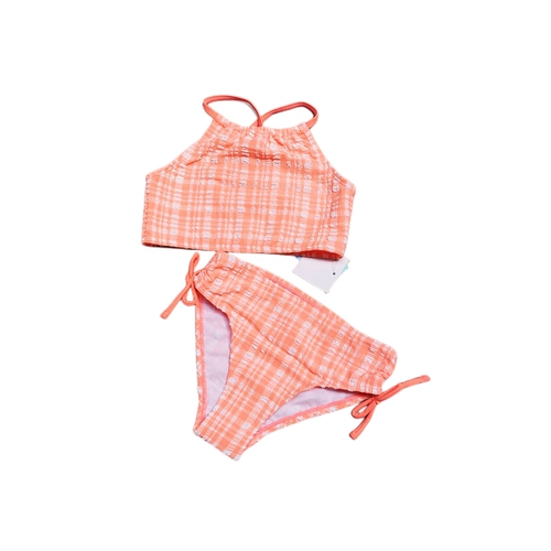 Детский оранжевый купальник, пляжный бассейн, подходит для подростков