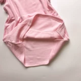 Детский розовый купальник для девочек, стиральный порошок, полотенце, банный халат, 3-14 лет, короткий рукав, защита от солнца