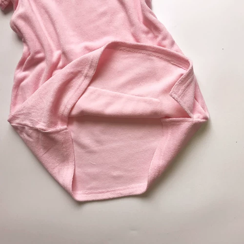 Детский розовый купальник для девочек, стиральный порошок, полотенце, банный халат, 3-14 лет, короткий рукав, защита от солнца