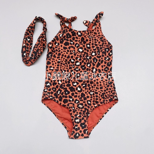 Детский милый купальник, подходит для подростков, 3-16 лет