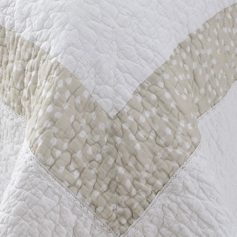 Cotton set, mattress, sheet, summer duvet, American style, 3 piece set