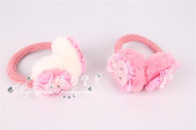 Cache-oreilles pour fille 32-3 en spandex - Ref 2152921 Image 26