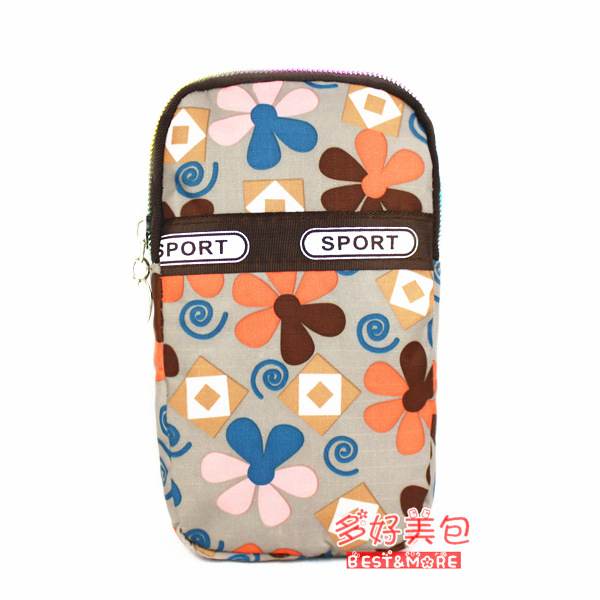 Người cao tuổi túi điện thoại di động nữ mới mini túi vải canvas ví mùa hè cánh tay điện thoại di động túi treo cổ túi túi đeo chéo nam lv