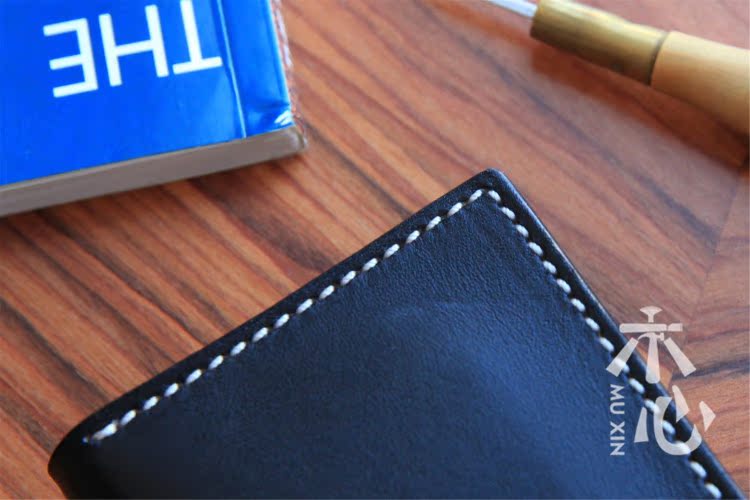[trái tim gỗ] ban đầu làm bằng tay thẻ organ ví kinh doanh gói nam và nữ ngân hàng chủ thẻ lớp da bò ví gucci nam