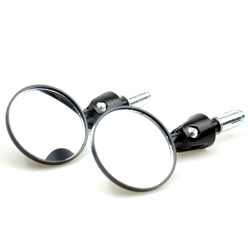 Motorcycle moped modified accessories retro locomotive rear handlebar mirror rear view mirror calf mirror reversing mirror