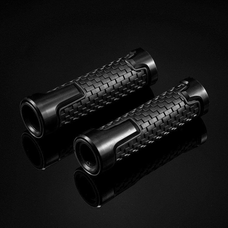 Motorcycle moped modified handle cover scooter aluminum alloy handle horizon modified handle rubber grip cover
