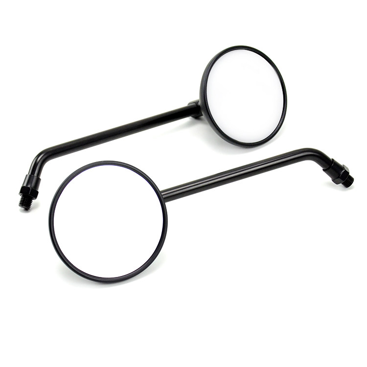 Wholesale motorcycle accessories moped modified retro rearview mirror CG125 mirror big turtle modified reverse mirror