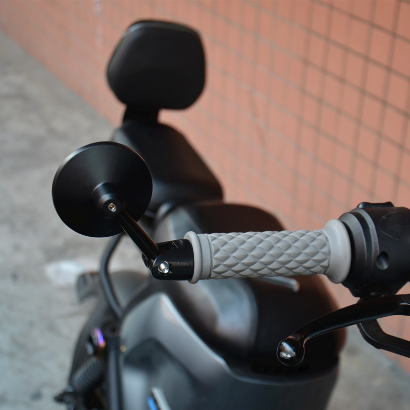 Motorcycle moped modified accessories retro locomotive rear handlebar mirror rear view mirror calf mirror reversing mirror