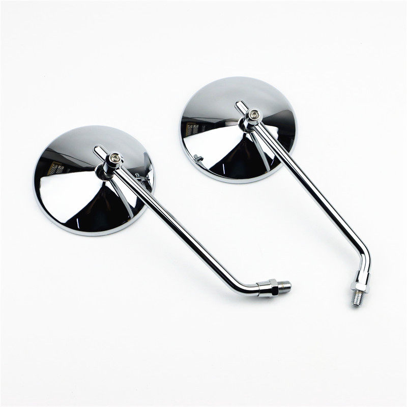 Suitable for Honda ns125la motorcycle modified rearview mirror calf yadiemma retro round reflector