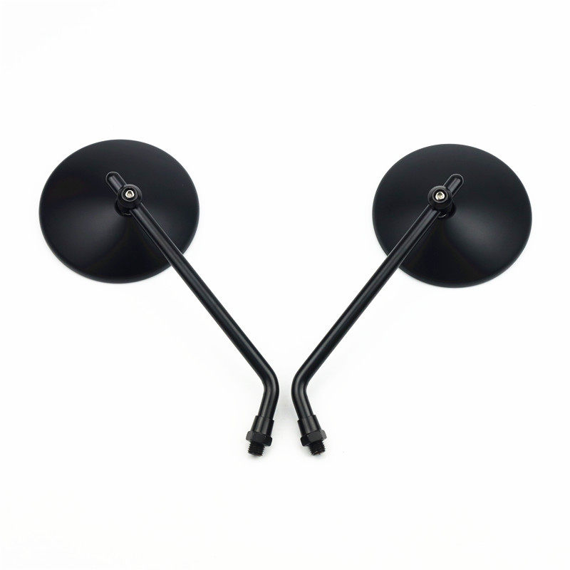 Suitable for Honda ns125la motorcycle modified rearview mirror calf yadiemma retro round reflector